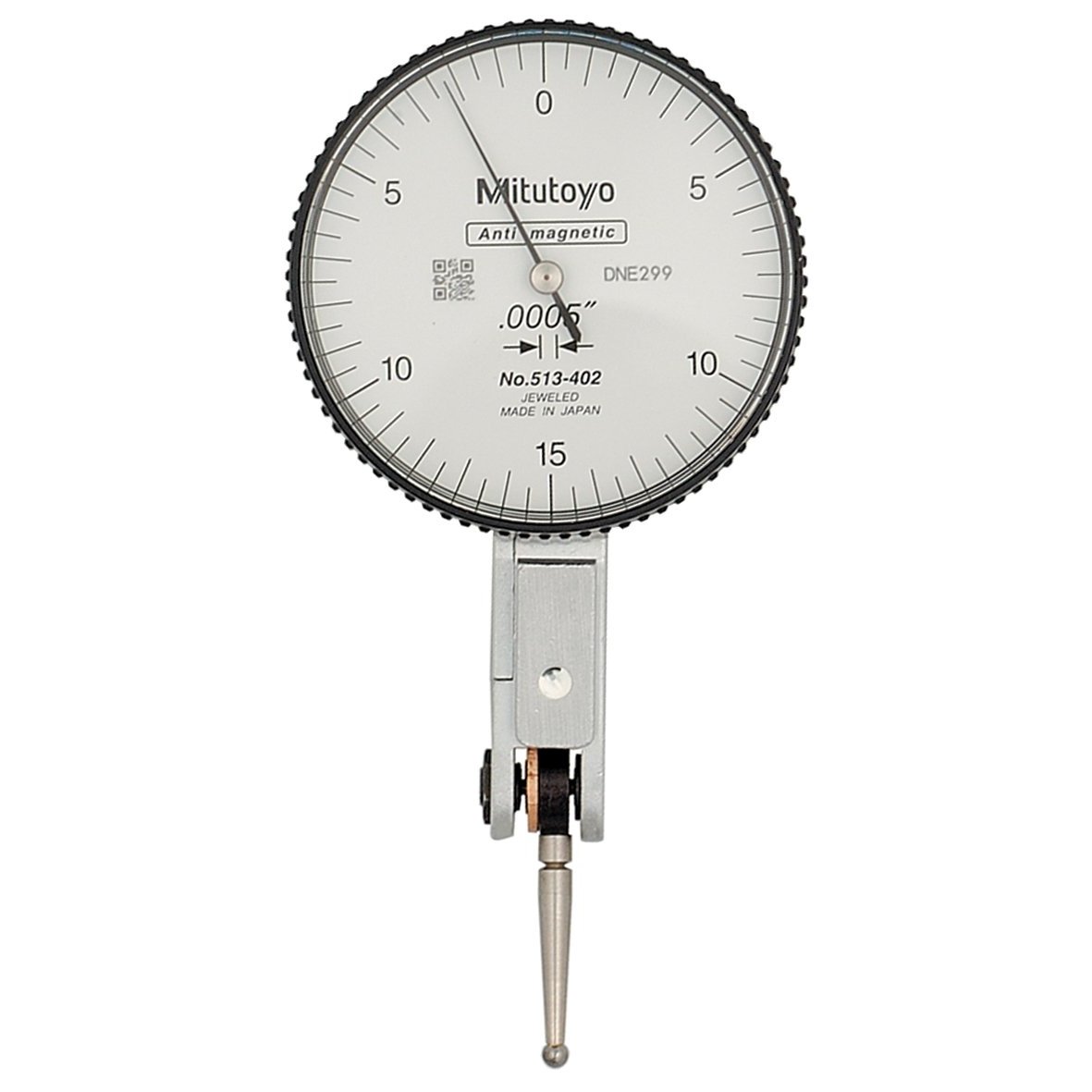 Mitutoyo 513-402-10E Dial Test Indicator 0.03/0.0005 - Click Image to Close